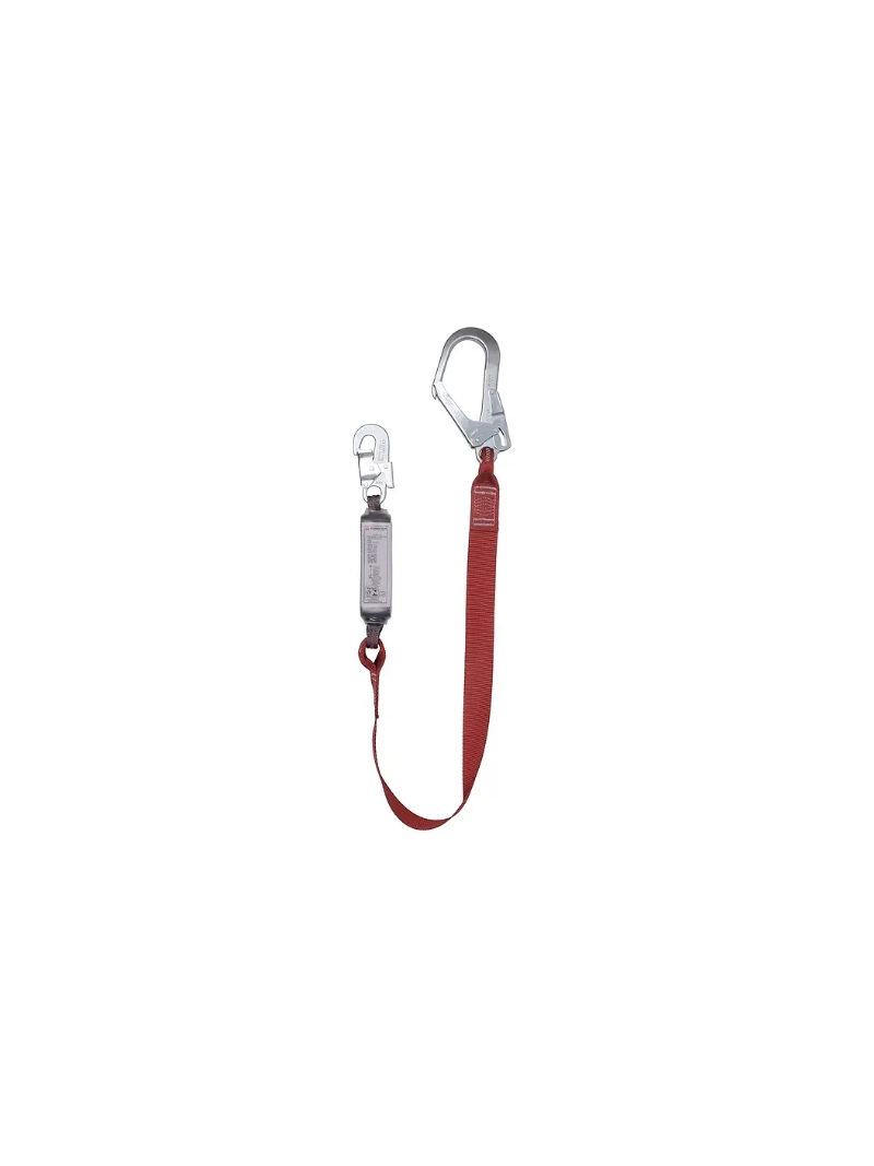 Talabarte Em Fita "I" 1,35m Vermelho Camper